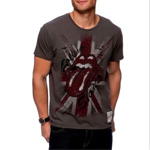 RIFF STARS Rolling Stones Official Band T-Shirt